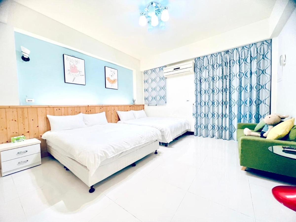 沁杋民宿 Chin Fan B&B Хуалянь Экстерьер фото
